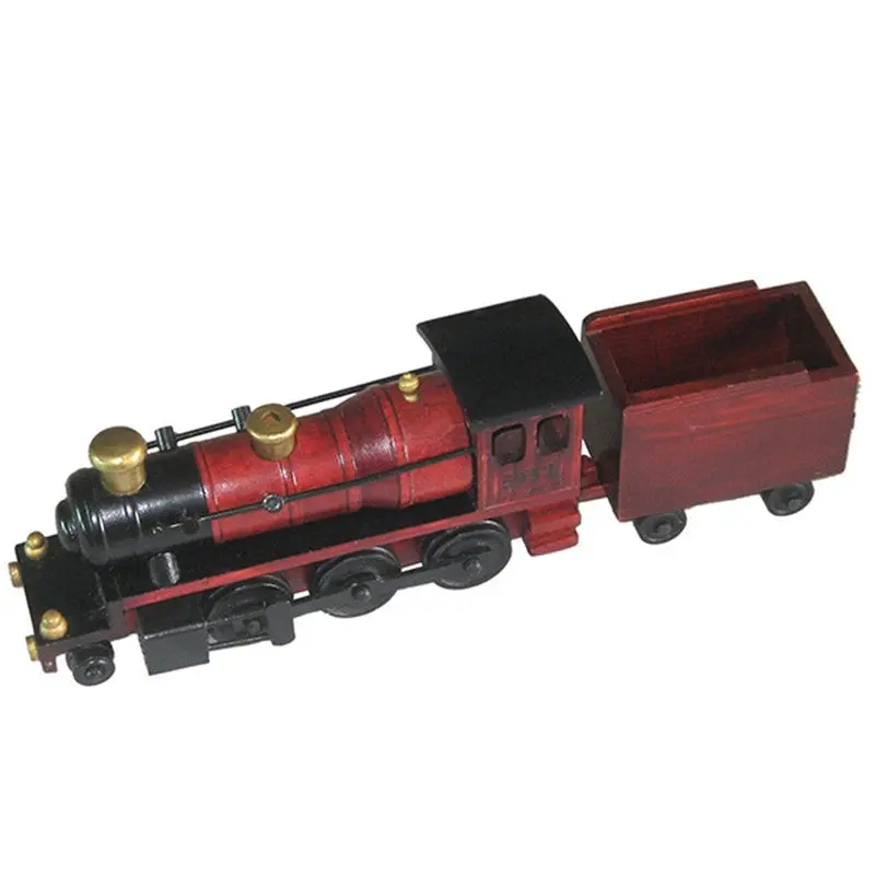 Model Trains Home Desk Metal Classical Utensils Decorations Gift 89759 1