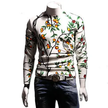 Model Woolsweaters And Pullovers Hombre Wear Casual Slim Fit Long Sleeved O Neck Knitted Sweaters 1