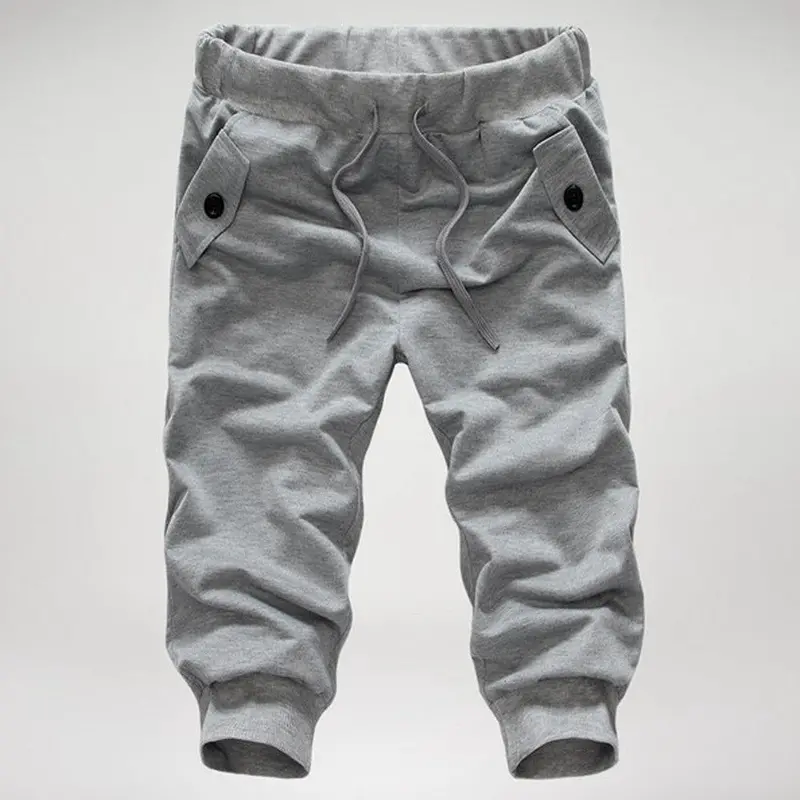 Modern Men Sweat Shorts Harem Dance Baggy Jogging Training Trousers Yoga Shorts Harem 1