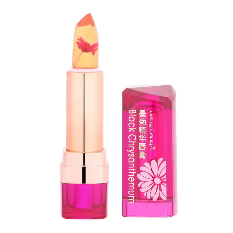 Moisturizer Lipsticks Lips Gloss Surplus Bright Flower Color Changing Jelly Lipstick 3 Colors 1