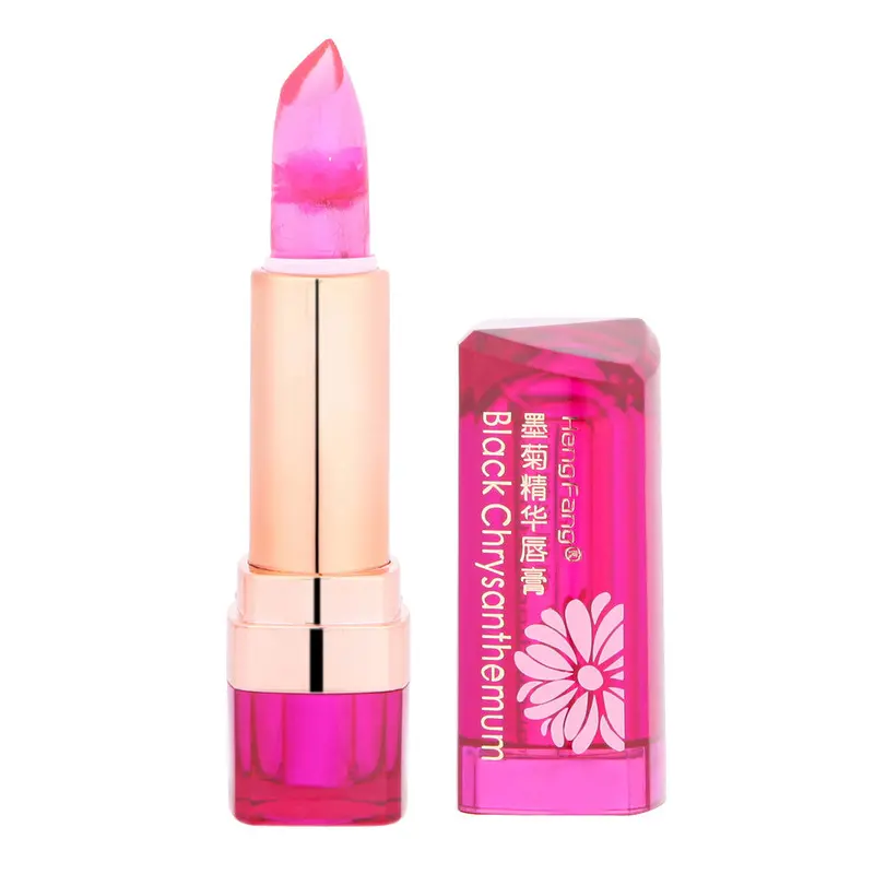 Moisturizer Lipsticks Lips Gloss Surplus Bright Flower Color Changing Jelly Lipstick 3 Colors 2