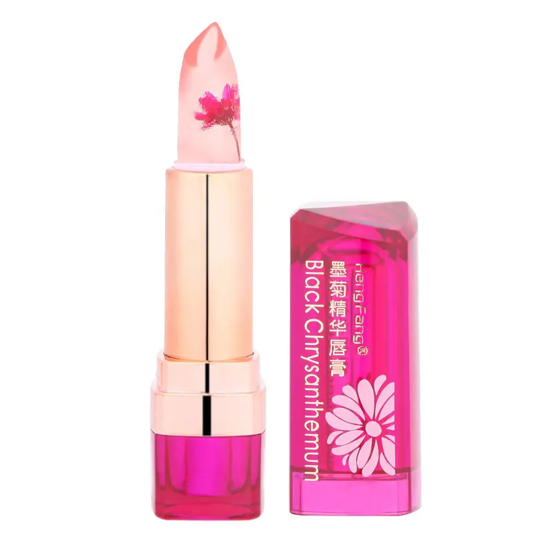 Moisturizer Lipsticks Lips Gloss Surplus Bright Flower Color Changing Jelly Lipstick 3 Colors 3
