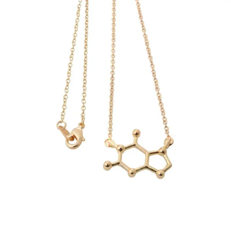 Molecule Model Necklace Chemistry Structure Necklaces 30Pcs-N138 1