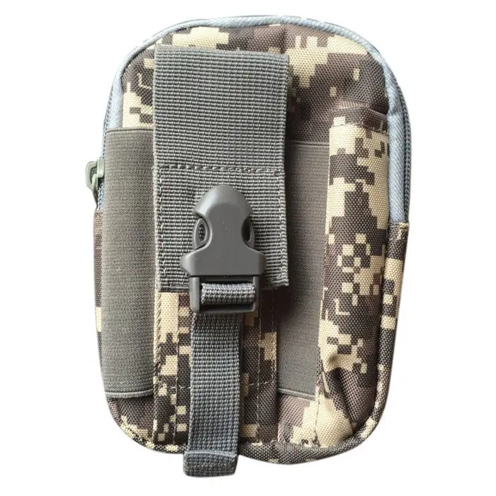 Molle Waist Bags Waterproof Men Casual Waist Pack Nylon Work Waist Bag Army Military Small Bags 1