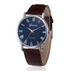 Montre Homme Marque De Luxe Mens Watch Leather Band Analog Alloy Quartz Wrist Watch Feida 2
