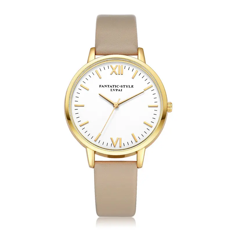 Montre Retro Watch Women Relojes Mujer Leather Band Quartz Wrist Watches For Women Bayan Kol Saati Ladies Watch Feida 1