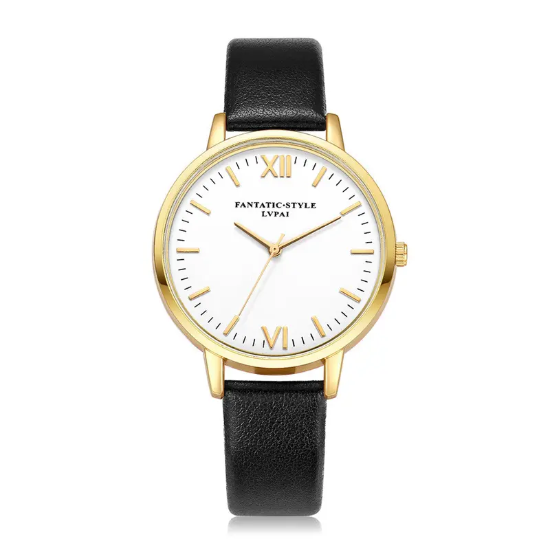 Montre Retro Watch Women Relojes Mujer Leather Band Quartz Wrist Watches For Women Bayan Kol Saati Ladies Watch Feida 2