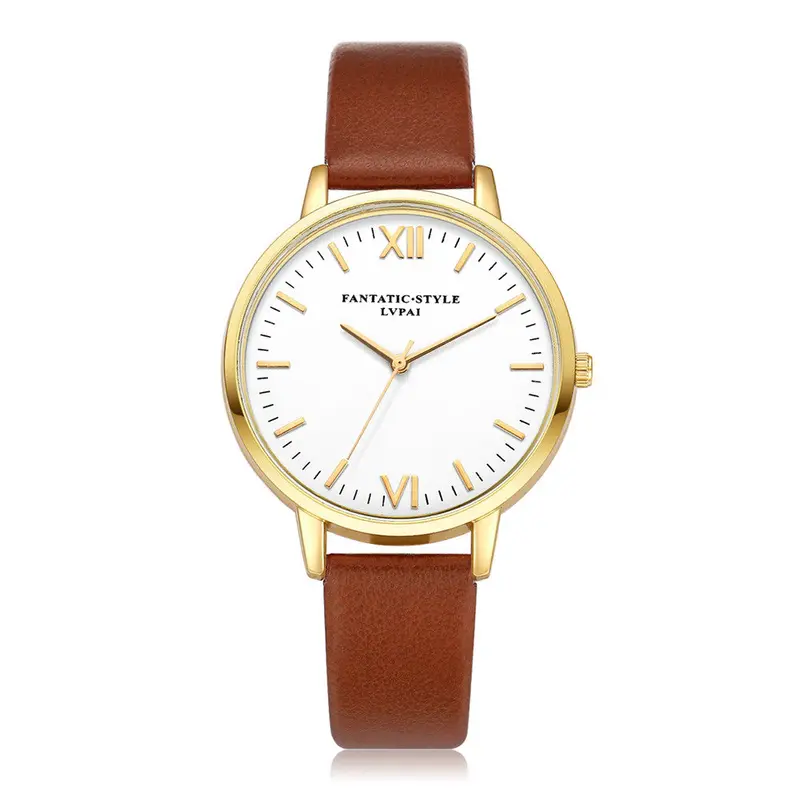 Montre Retro Watch Women Relojes Mujer Leather Band Quartz Wrist Watches For Women Bayan Kol Saati Ladies Watch Feida 4