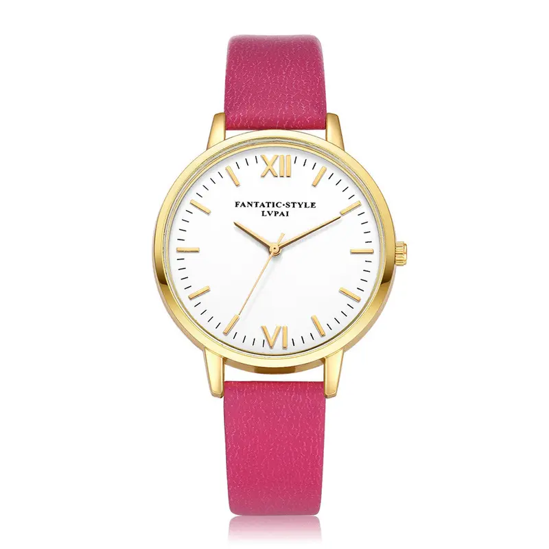 Montre Retro Watch Women Relojes Mujer Leather Band Quartz Wrist Watches For Women Bayan Kol Saati Ladies Watch Feida 5