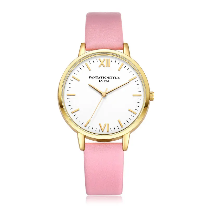 Montre Retro Watch Women Relojes Mujer Leather Band Quartz Wrist Watches For Women Bayan Kol Saati Ladies Watch Feida 6