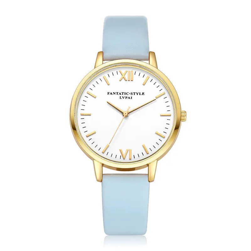 Montre Retro Watch Women Relojes Mujer Leather Band Quartz Wrist Watches For Women Bayan Kol Saati Ladies Watch Feida 8