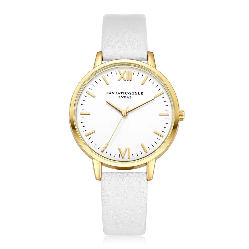 Montre Retro Watch Women Relojes Mujer Leather Band Quartz Wrist Watches For Women Bayan Kol Saati Ladies Watch Feida 9