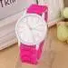 Montre Silicone Rubber Quartz Analog Sports Clock Women Wrist Watches Candy Color Fast Shipping Feida 1
