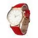 Montre Women Men Watch Saat Reloj Mujer Pu Leather Band Analog Quartz Business Wrist Watch Watch Feida 8