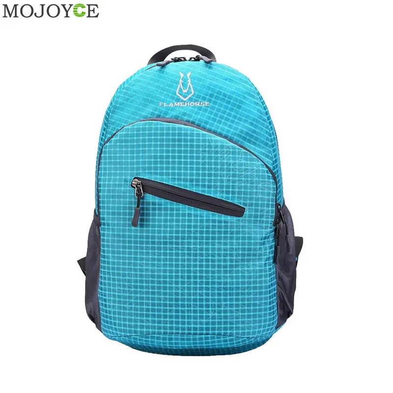 Most Durable Packable Handy Lightweight Travel Backpack Daypack Waterproof Nylon Women Men School Bag Rucksack Shoulder Bag 1