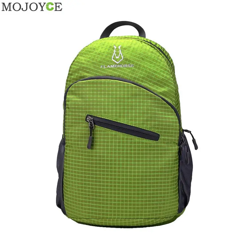 Most Durable Packable Handy Lightweight Travel Backpack Daypack Waterproof Nylon Women Men School Bag Rucksack Shoulder Bag 2