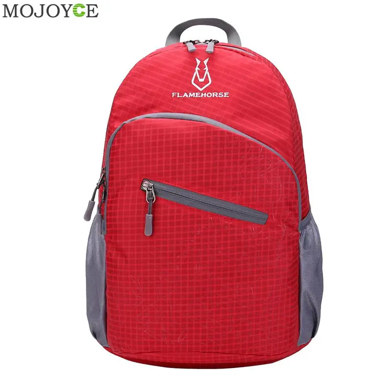 Most Durable Packable Handy Lightweight Travel Backpack Daypack Waterproof Nylon Women Men School Bag Rucksack Shoulder Bag 3