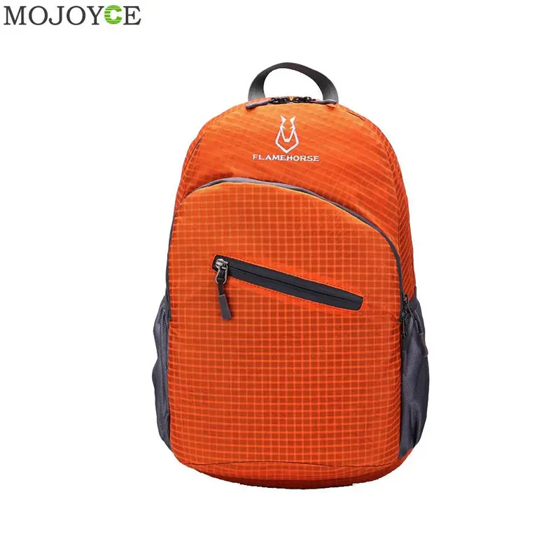Most Durable Packable Handy Lightweight Travel Backpack Daypack Waterproof Nylon Women Men School Bag Rucksack Shoulder Bag 4