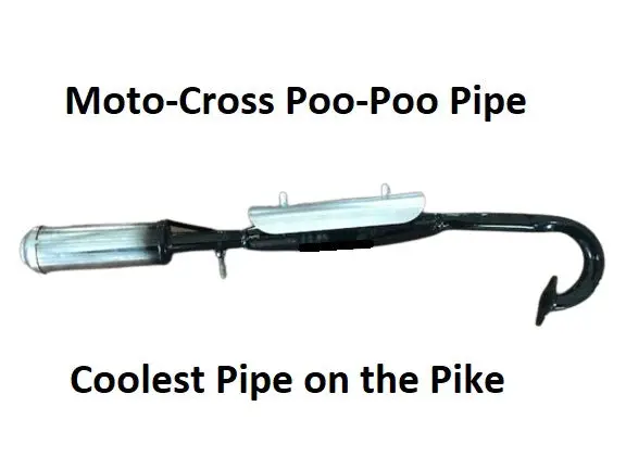 Moto-Cross Muffler 1
