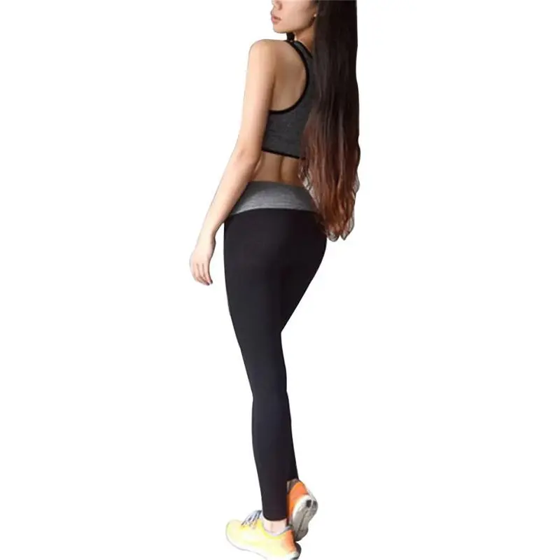 Move Brand Sex High Waist Stretched Slim Pants Clothes Spandex Ladies Women Leggings Pants Plus Size S-L 1