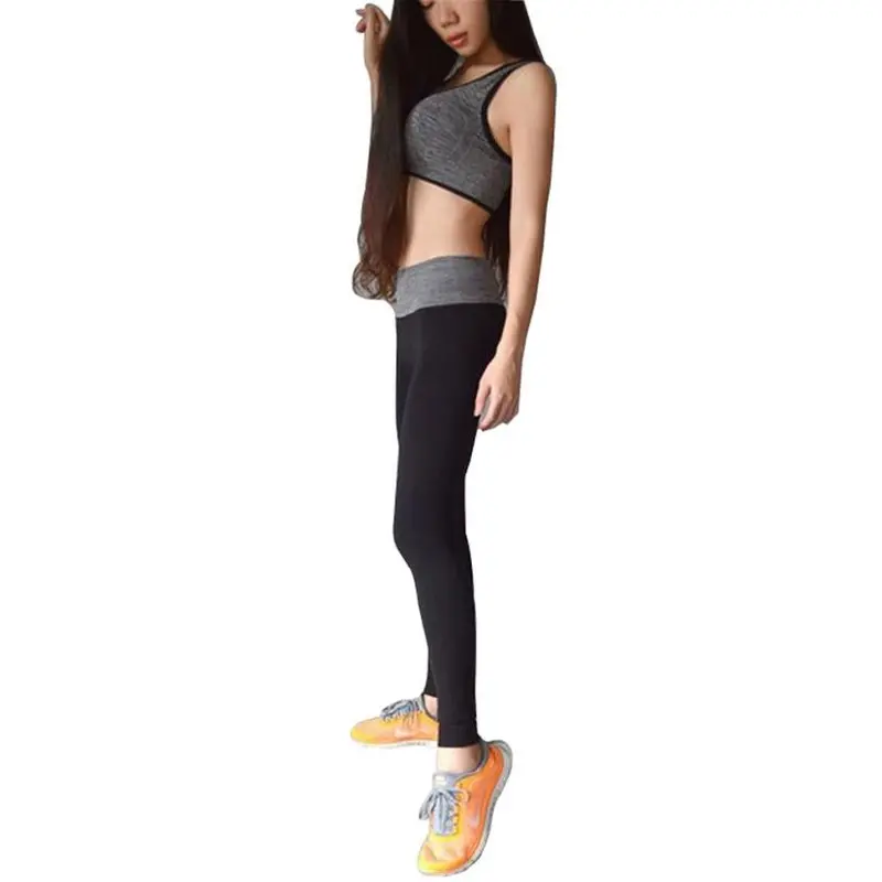 Move Brand Sex High Waist Stretched Slim Pants Clothes Spandex Ladies Women Leggings Pants Plus Size S-L 2