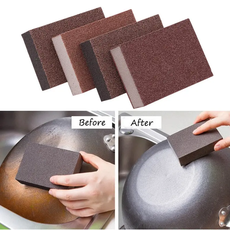 Multi-Function Magic Melamine Sponge Eraser Cleaner Cleaning Sponges Kitchen Bathroom 9.9*7*2.5Cm 85630 1
