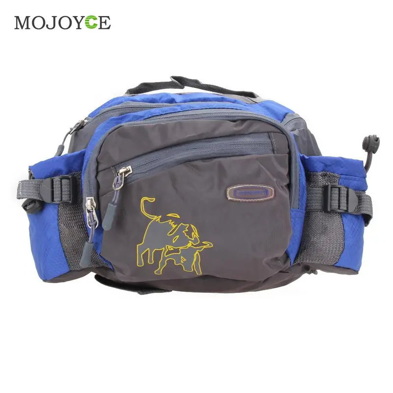 Multi-Function Men And Women Nylon Waist Bag Mountaineering Travel Waist Pack Portable Waist Package Men Messenger Bags Bolsa 1
