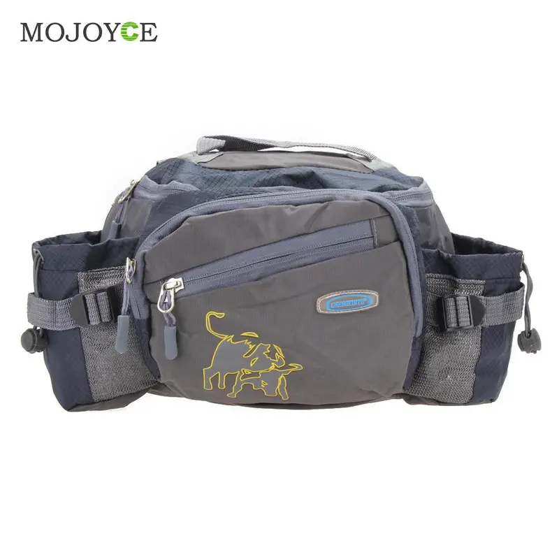Multi-Function Men And Women Nylon Waist Bag Mountaineering Travel Waist Pack Portable Waist Package Men Messenger Bags Bolsa 2