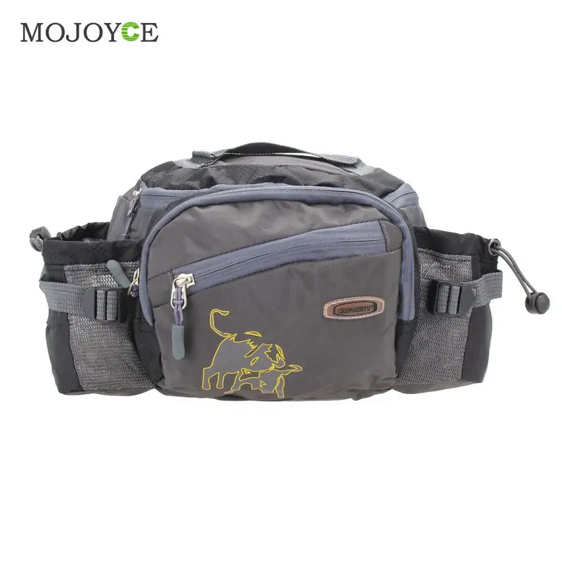 Multi-Function Men And Women Nylon Waist Bag Mountaineering Travel Waist Pack Portable Waist Package Men Messenger Bags Bolsa 3