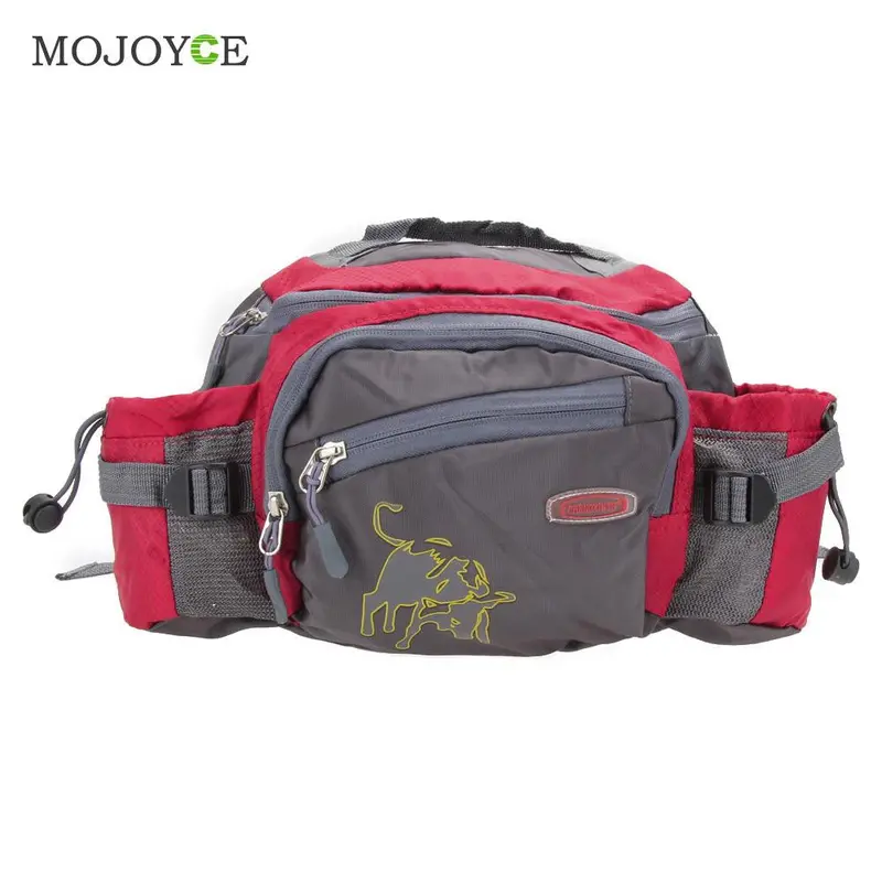 Multi-Function Men And Women Nylon Waist Bag Mountaineering Travel Waist Pack Portable Waist Package Men Messenger Bags Bolsa 4