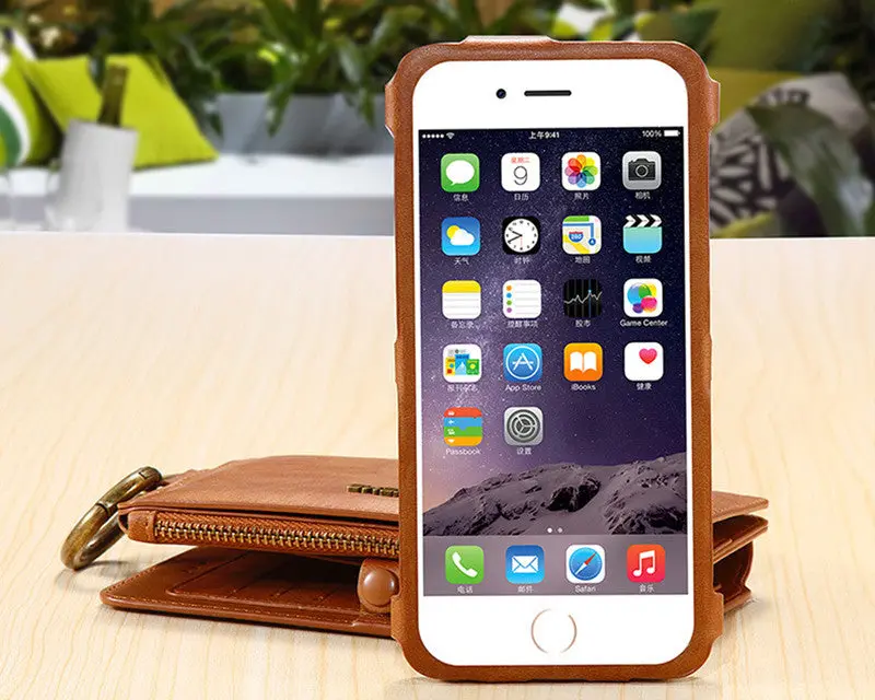 Multi-Function Removable Leather Wallet For Iphone 6 6S 7 Plus Covers Magnetic Flip Card Case Cover For Iphone Cases 8