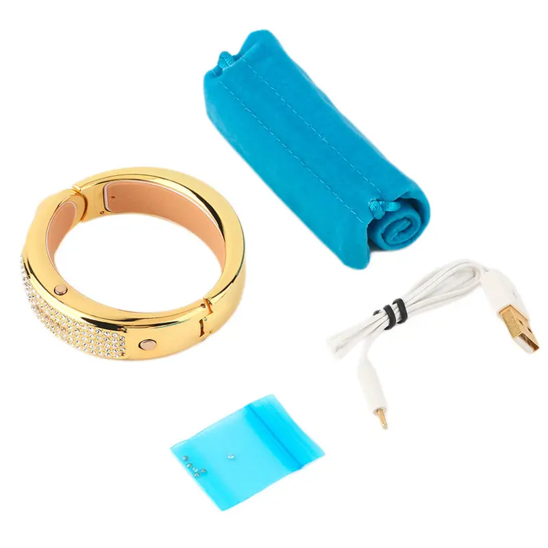 Multi-Functional Smart Jewelry Bracelet Call 18K Gold Plating Sleep Monitor 1