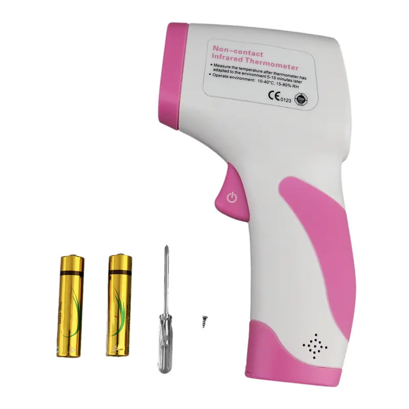 Multi-Purpose Infrared Babyadult Thermometer Non-Contact Infrared Forehead Body Digital Termometer Aet-R171 1