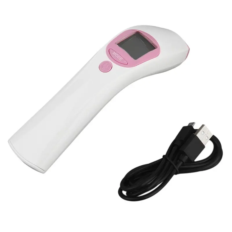 Multi-Purpose Infrared Babyadult Thermometer Non-Contact Infrared Forehead Body Digital Termometer Aet-R186 1
