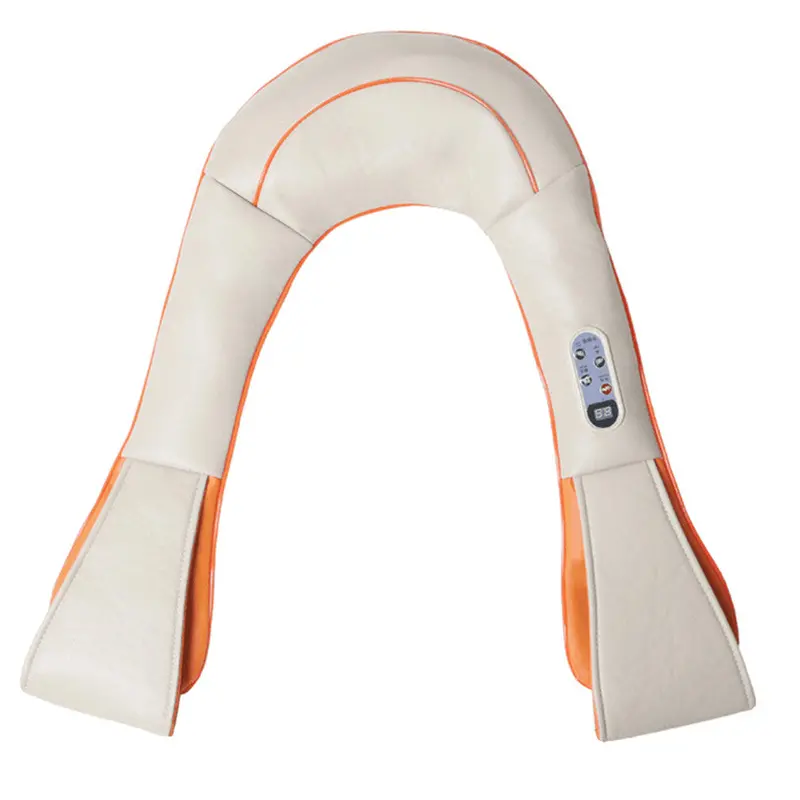Multifunction Health Care U Shape Electrical Tapping Massager Neck Shoulder Waist Back Neck Massager Household 2