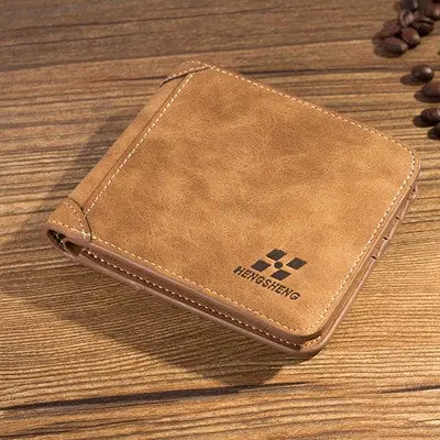 Multifunction Man Wallets 3 Colors Mens Matte Design Luxury Business Wallet Card Holder Pocket Purse Pounch 2