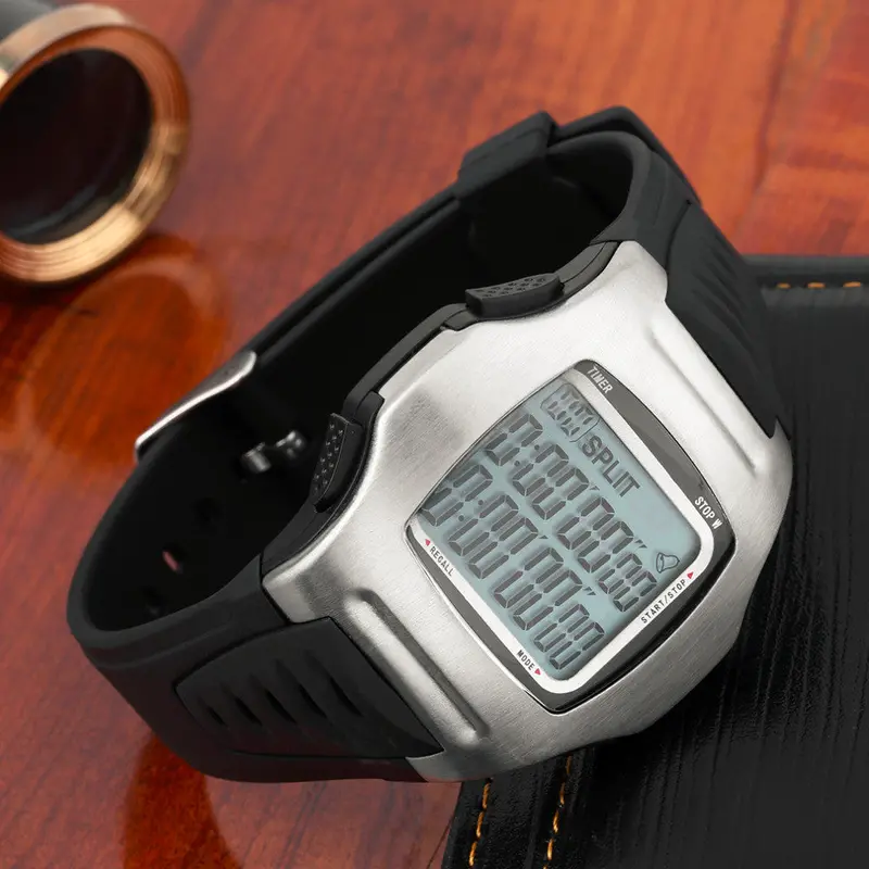 Multifunction Watches Soccer Referee Watches Stopwatch Timer Chronograph Countdown Football Clubwatch 2