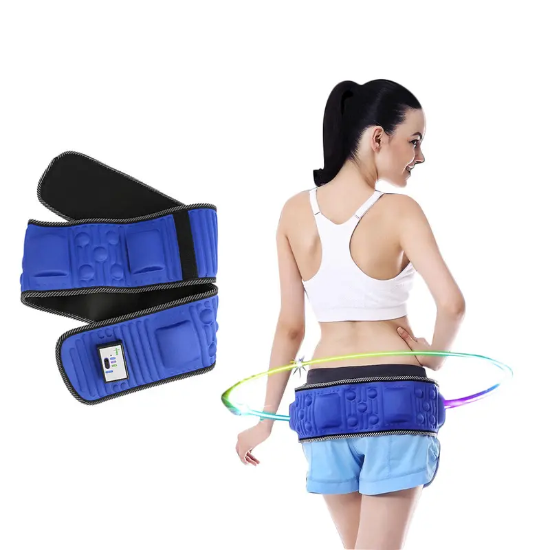 Multifunctional Electric Belt Waist Massager Fitness Vibrating Slimming Shape Rejection Fat Weight Loss 1