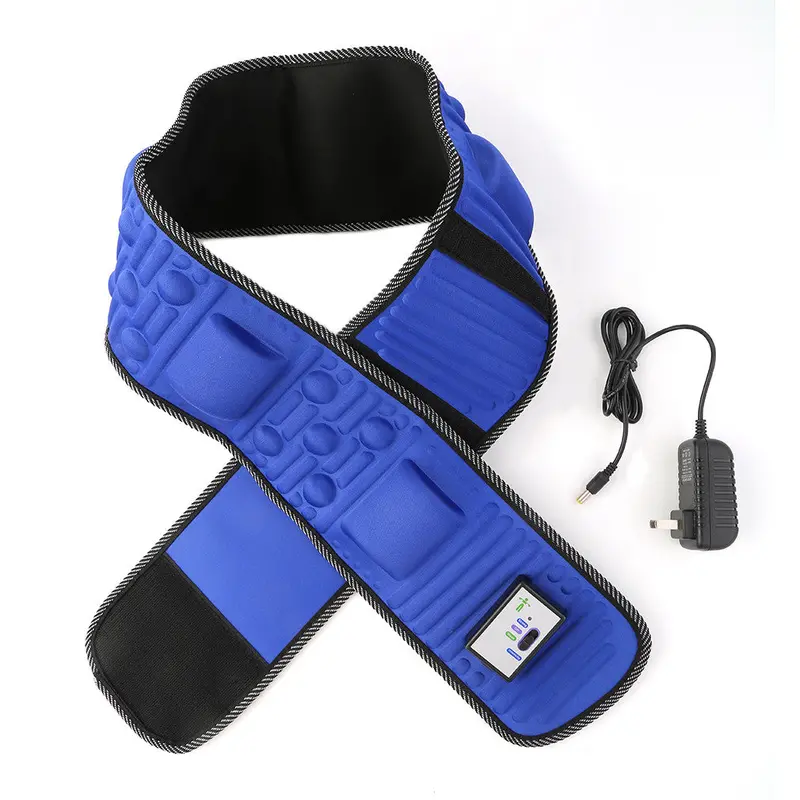 Multifunctional Electric Belt Waist Massager Fitness Vibrating Slimming Shape Rejection Fat Weight Loss 2
