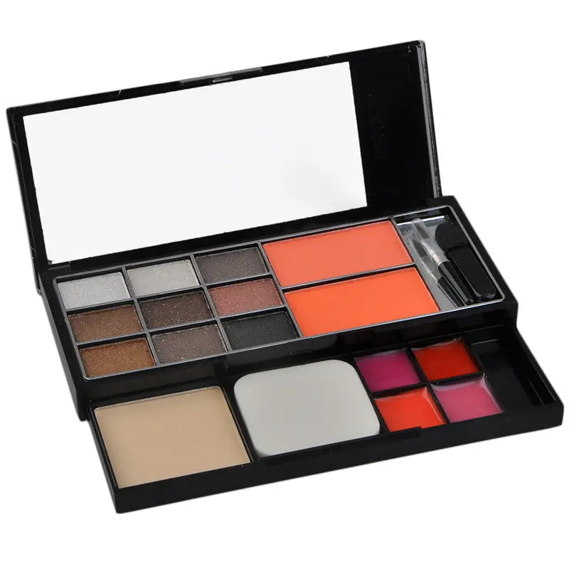 Multifunctional Rihaomakeup Eyeshadow Blush Lip Powder Eyebrow Palette Cosmetic Makeup Set Beauty Tool 1