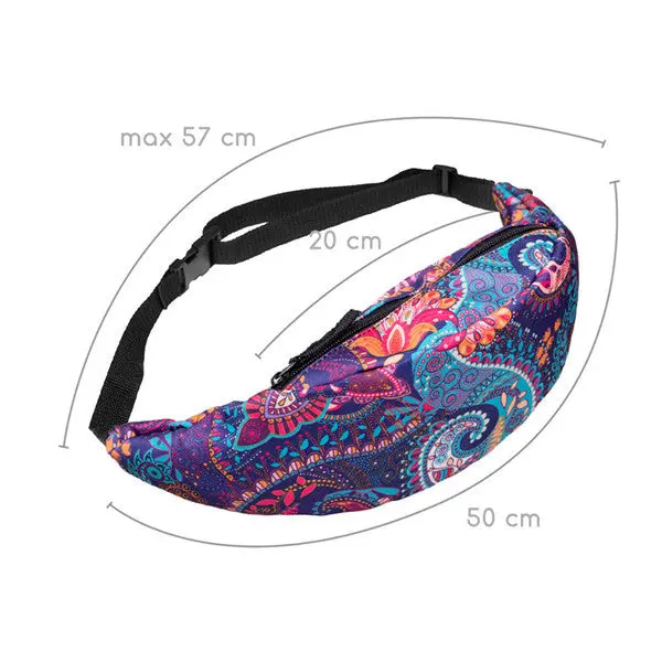 Multifunctional Waist Bag Men Women Bags Belt Waist Bag Packs 1