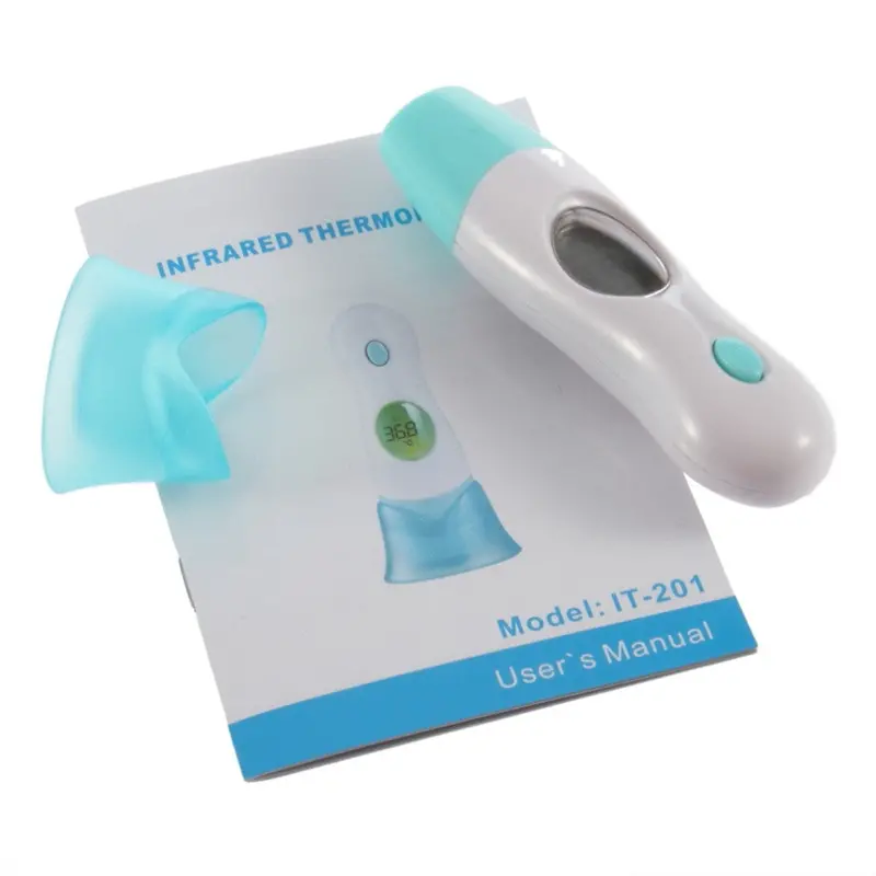 Muti-Function 4 In 1 Baby Digital Termometer Adult Children Digital Body Forehead Ear Baby Infrared Thermometer 1