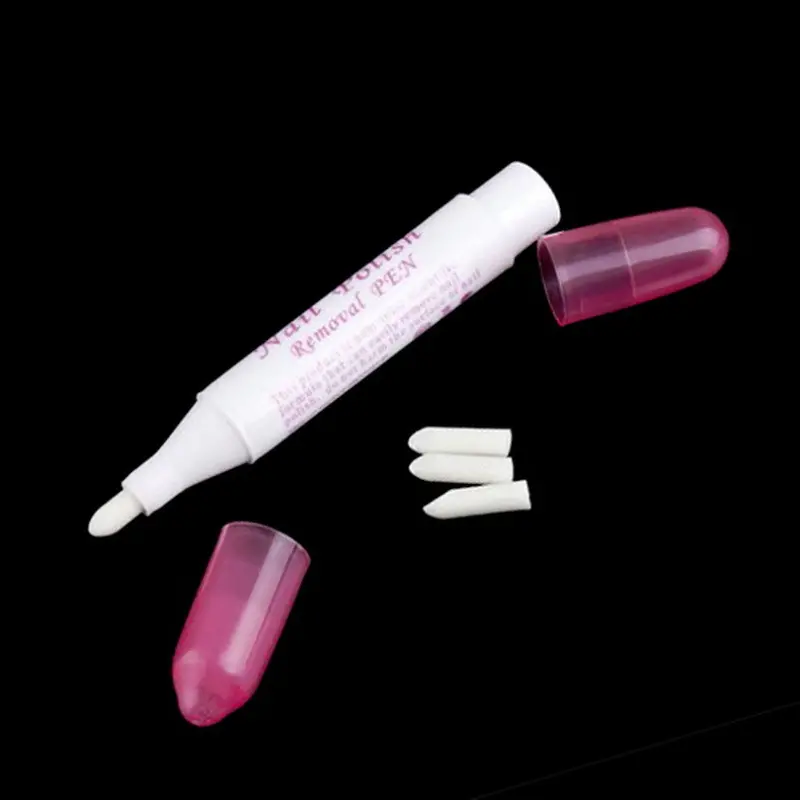 Nail Art Corrector Pen Remove Mistakes + 3 Tips Est Nail Polish Corrector Pen Cleaner Erase Icure 1