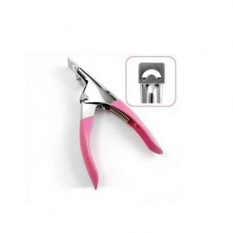 Nail Art Edge Cutter Nail Clipper Tips Manicure Pedicure Tool For Women Lady Beauty 1