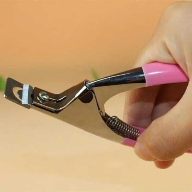 Nail Art Edge Cutter Nail Clipper Tips Manicure Pedicure Tool For Women Lady Beauty 2