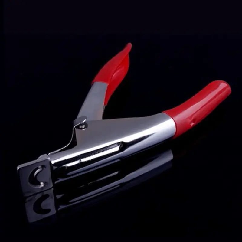 Nail Art For Edge Cutter Uv Acrylic False Nail Clipper Tips Icure Pedicure 1