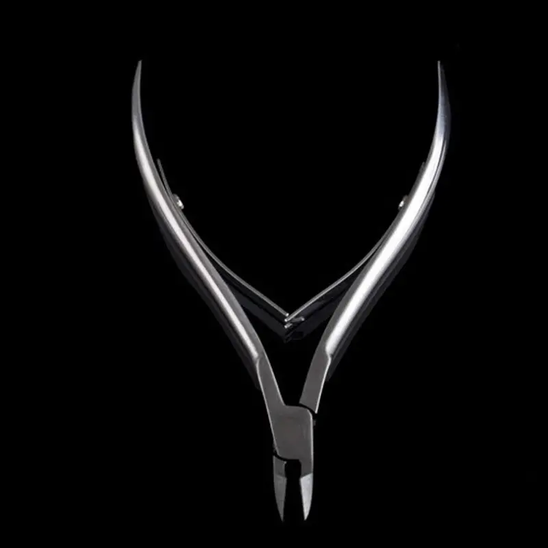 Nail Art Tool Nail Cuticle Nippers Clipper Edge Cutter Shear Icure Trimmer Scissor 1