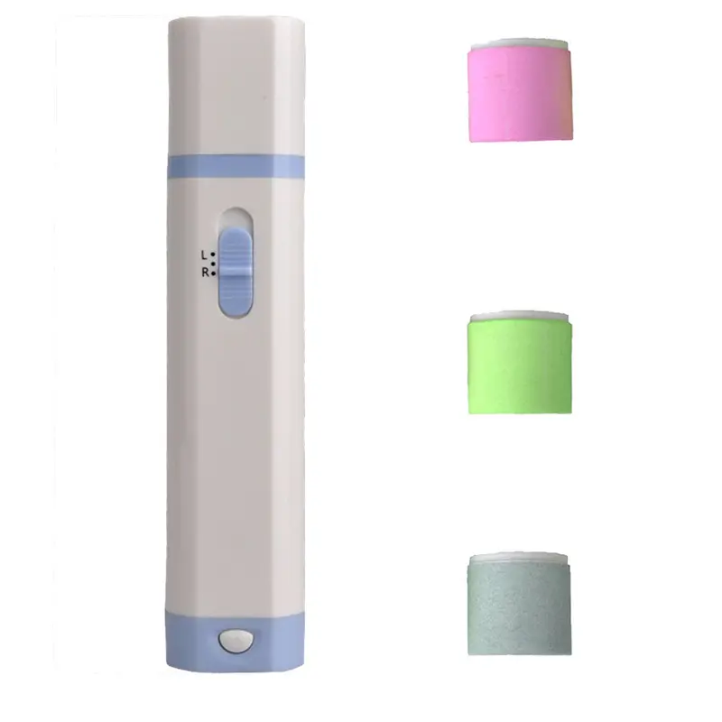 Nail Grinder Polisher Mini Electric Manicure Machine + 3Pcs Grinding Heads Nail Pedicure Grinding Polishing Tool S 1