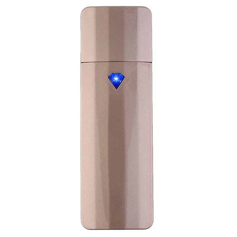 Nano Mini Usb Handy Face Mist Sprayer Facial Body Nebulizer Steamer Skin Care Gold Color 1