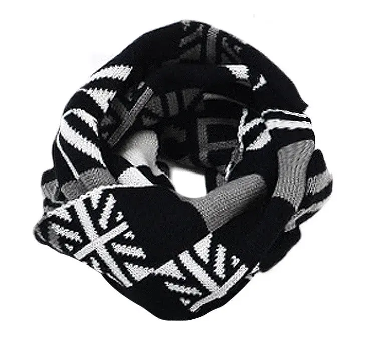National Flag Pattern Men's Warm Scarf 1